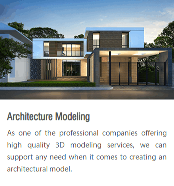 Arcticture modeling service in uae