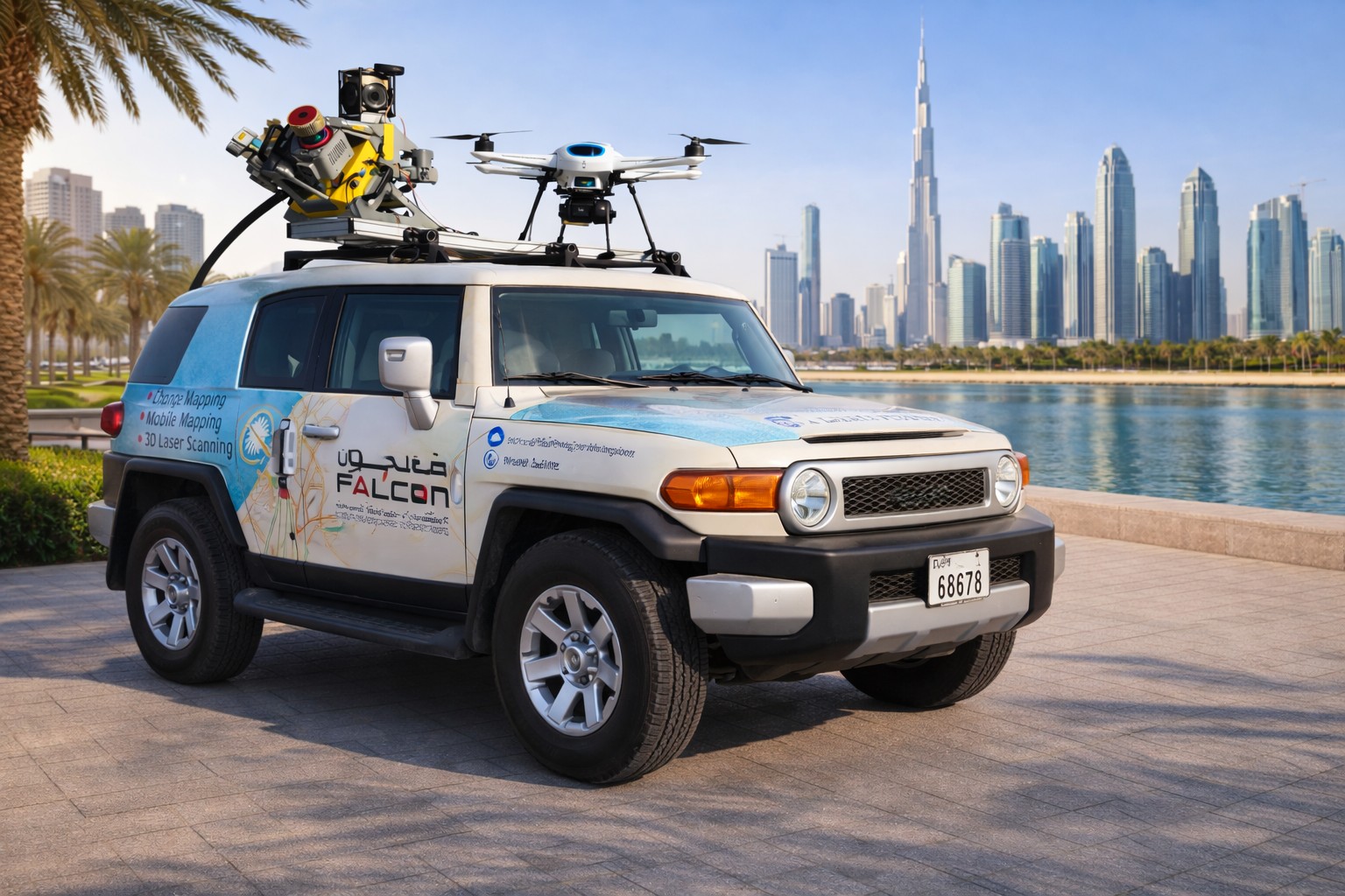About us mobile mapping