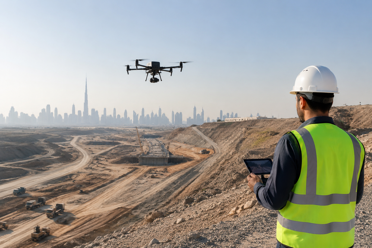 3D Drone Mapping UAE