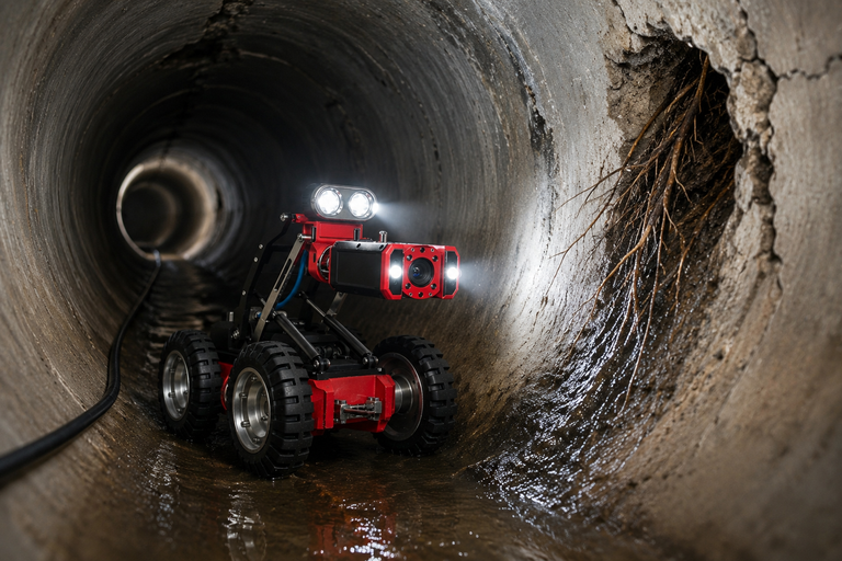 How CCTV Pipeline Inspection Helps Detect Hidden Pipe Problems