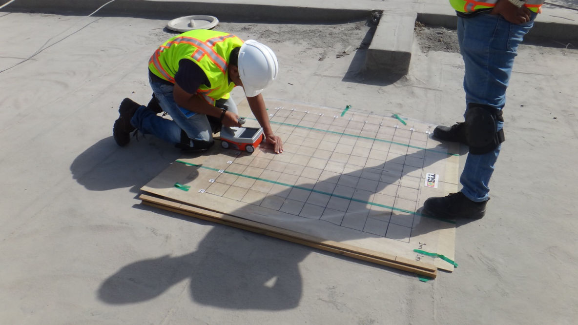 concrete inspection in uae