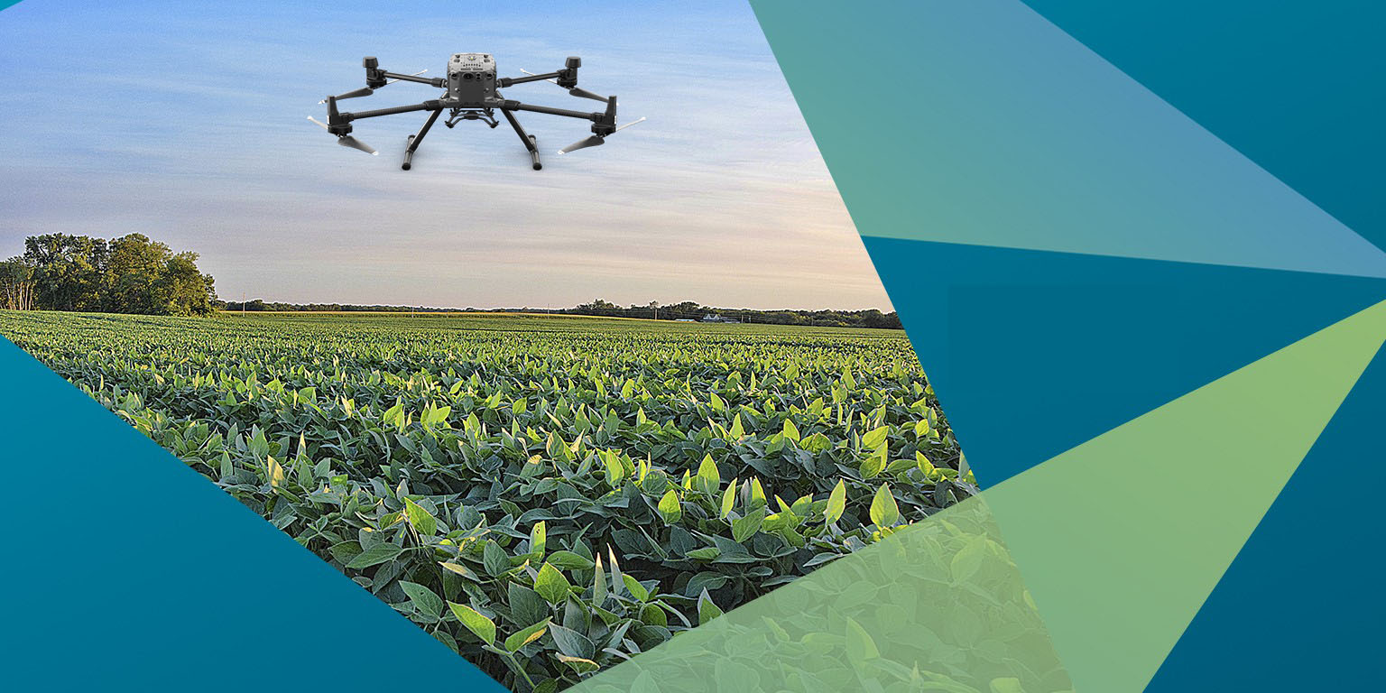 Agriculture inspections using Drone