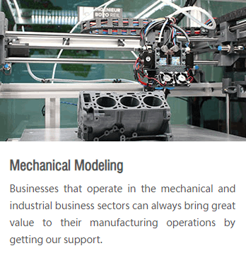 mechanical modeling service in uae