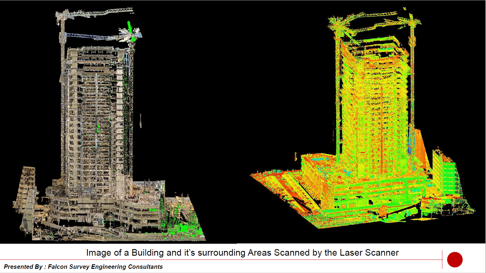 3D laser scanning building 