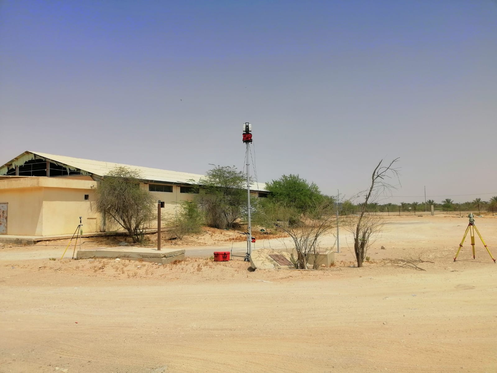 Topographical Survey 3D laser scanning