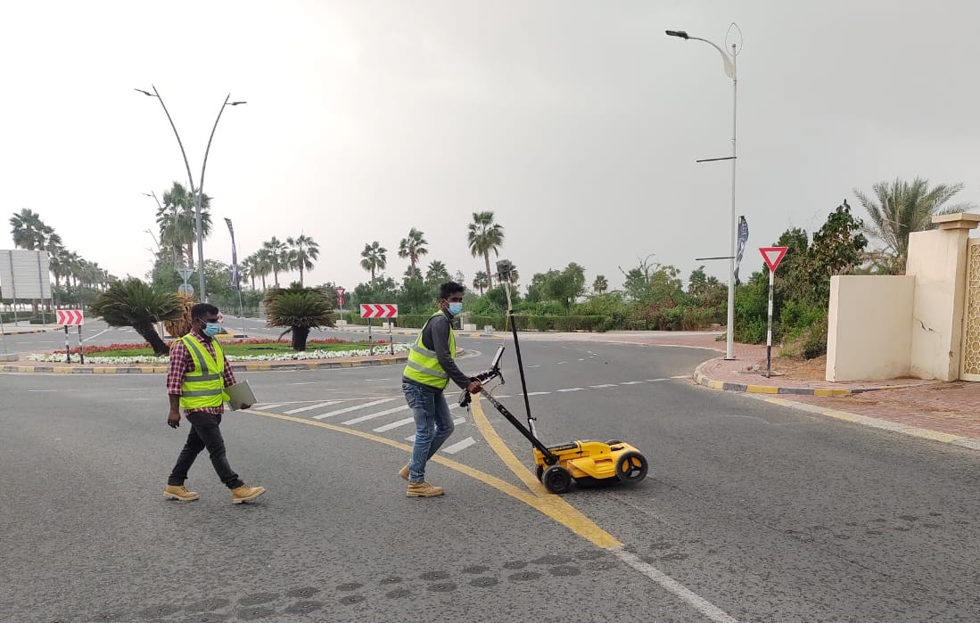 Under ground mapping