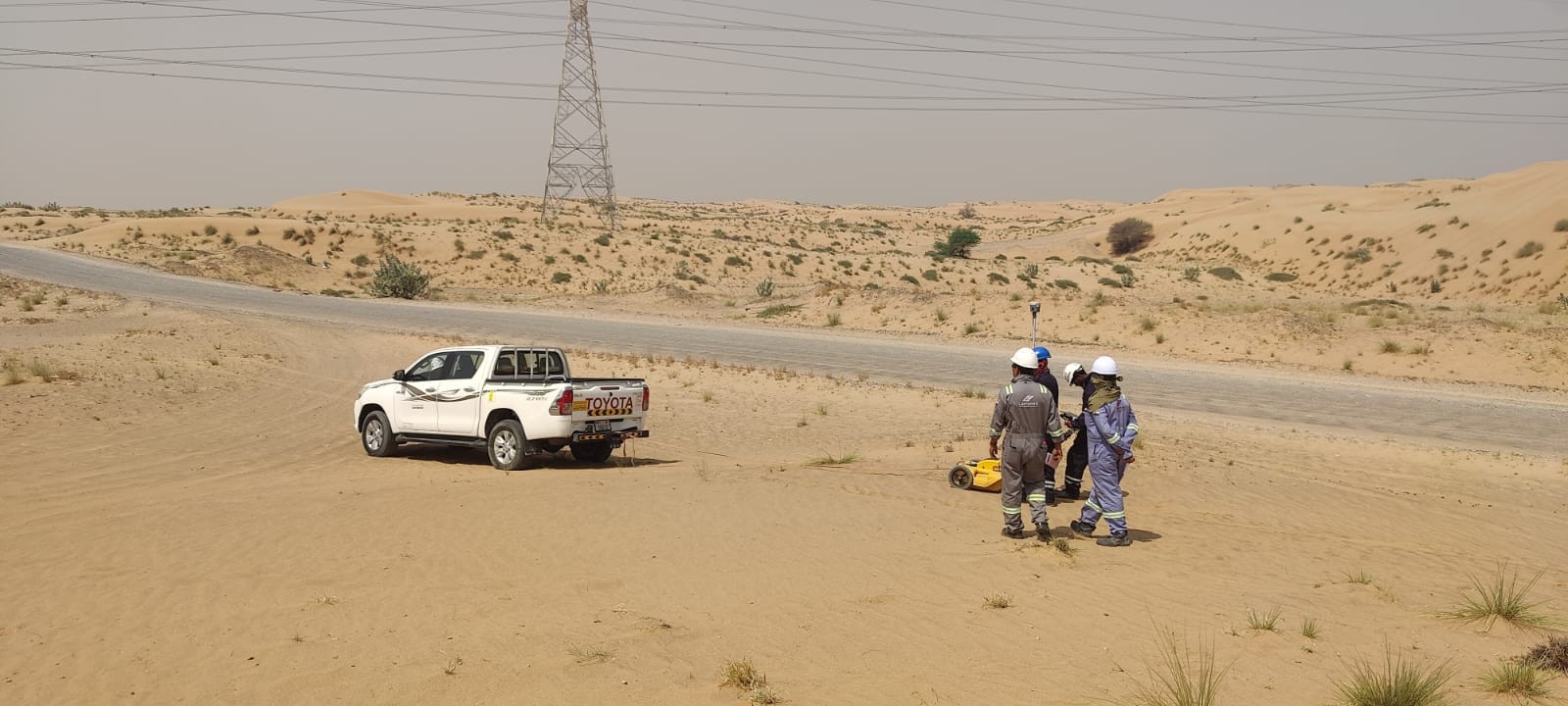 Under Ground Utility Mapping