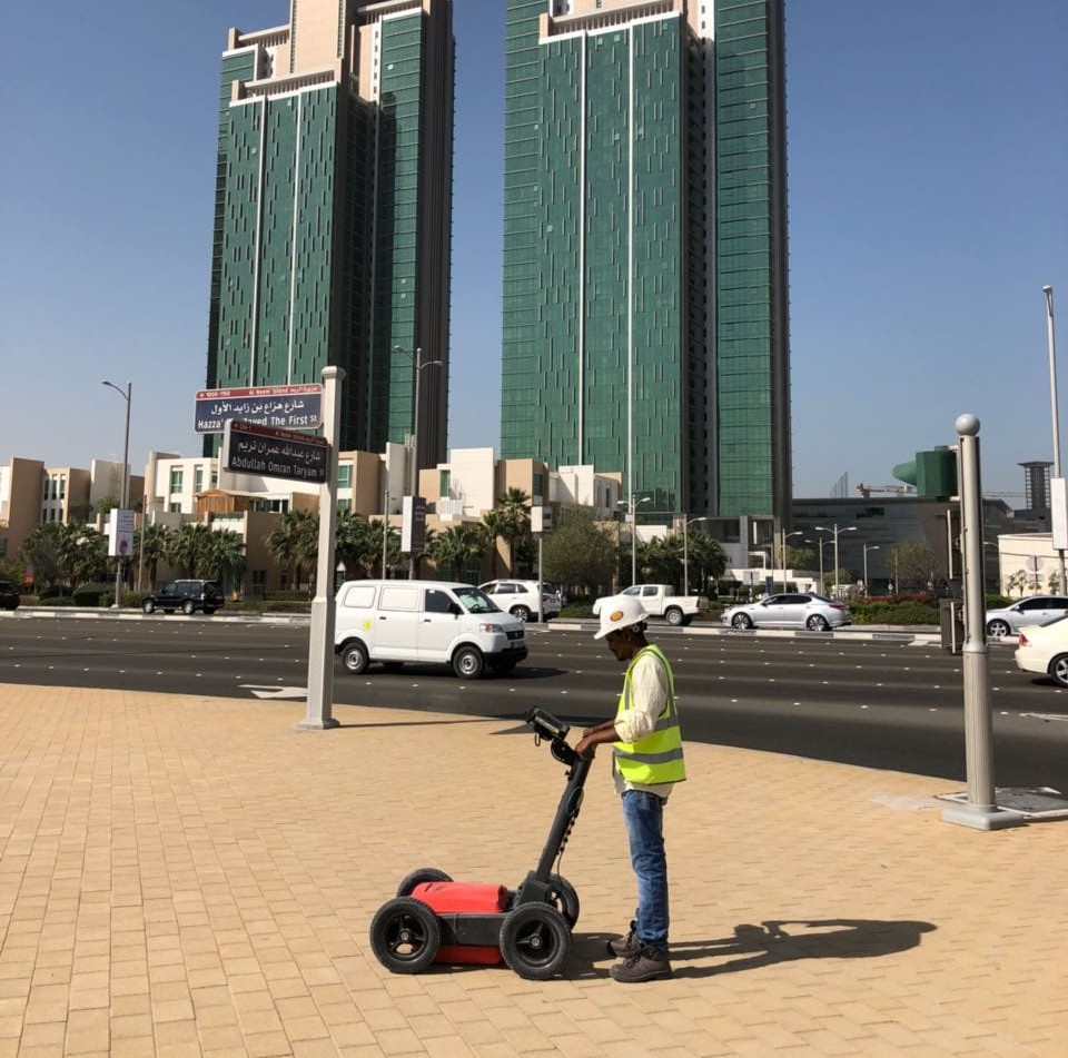 Under ground mapping