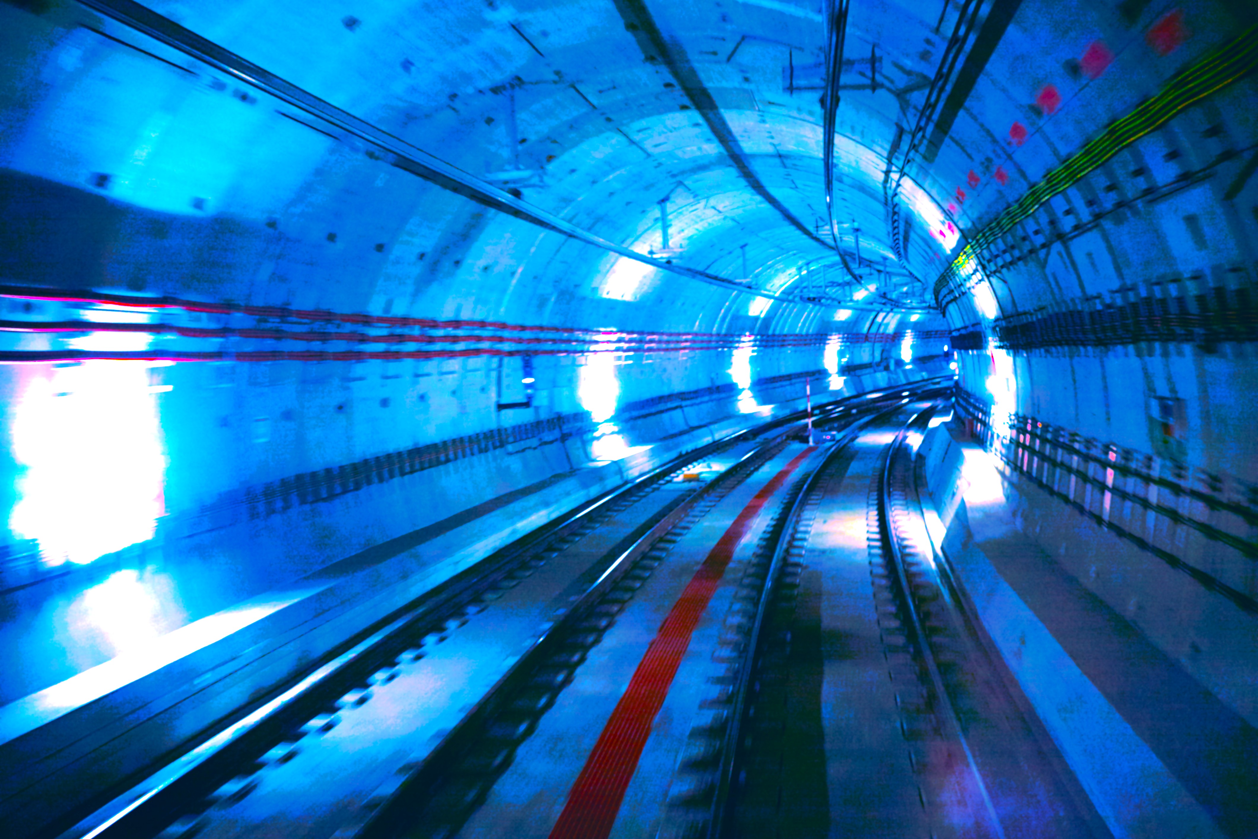 Tunnel and Subway Scanning