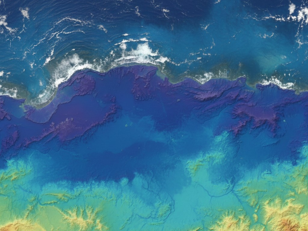 Satellite Derived Bathymetry