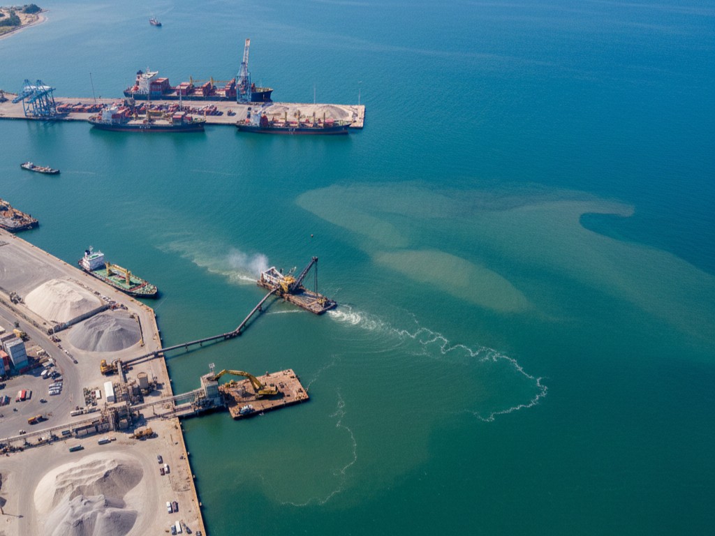 Satellite Derived Bathymetry