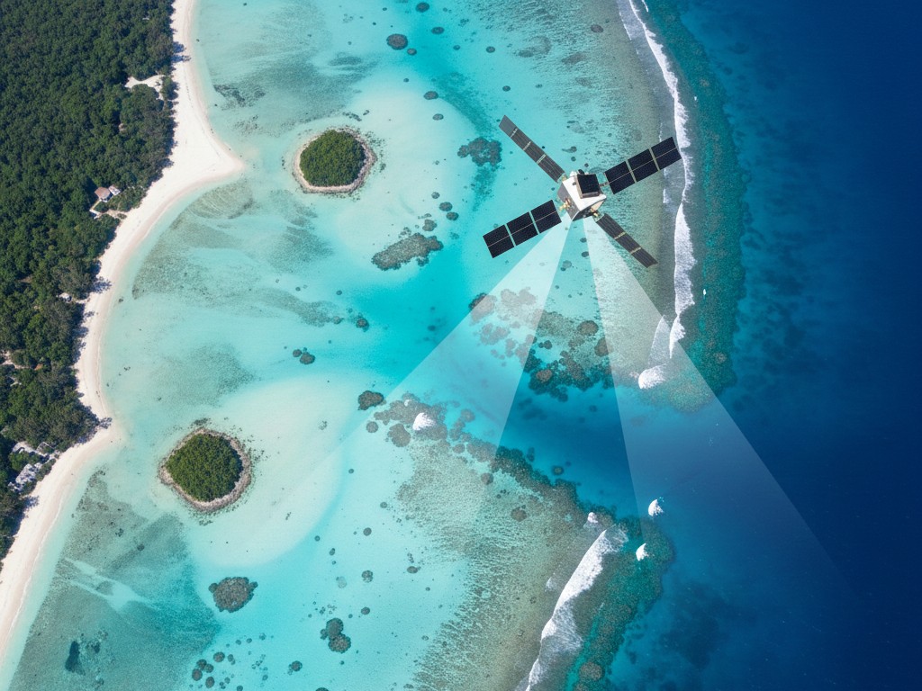 Satellite Derived Bathymetry