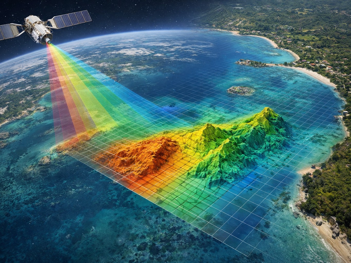 Satellite-Derived Bathymetry