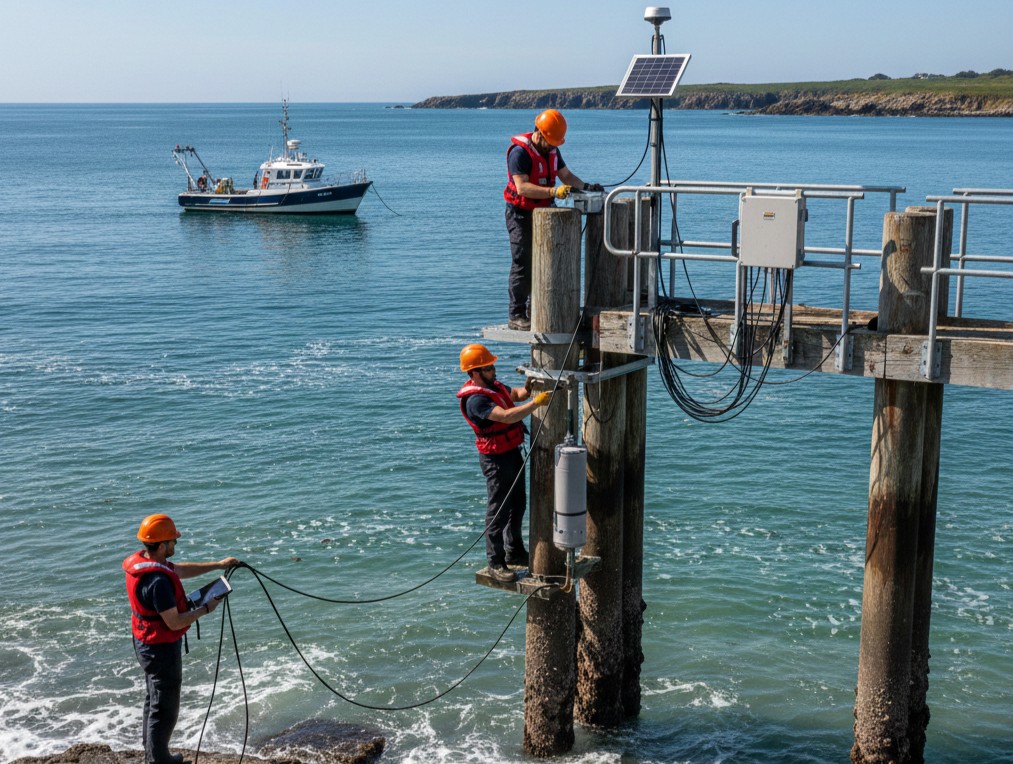 Tide Monitoring & Tide Gauge Installation