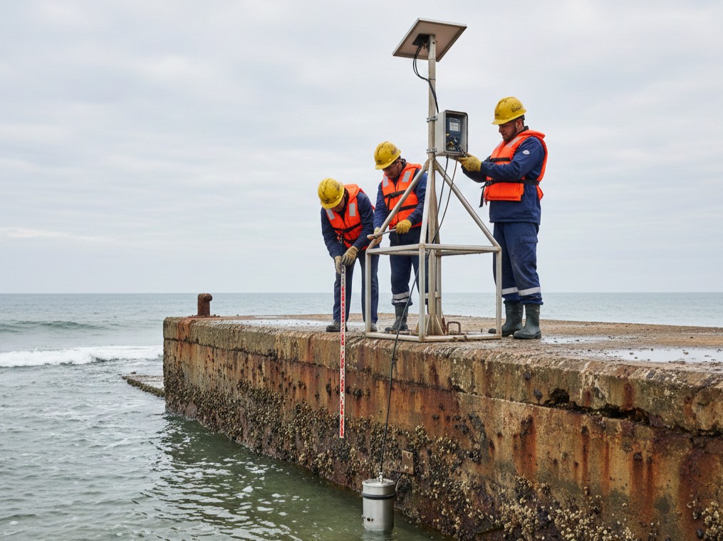 Tide Monitoring & Tide Gauge Installation