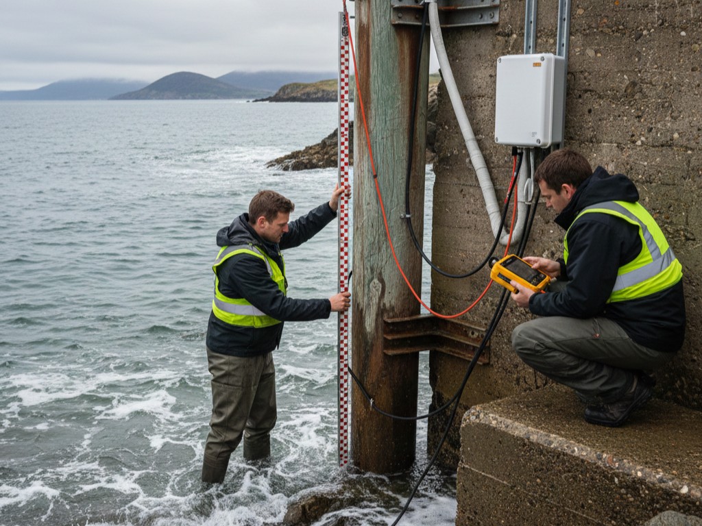 Tide Monitoring & Tide Gauge Installation
