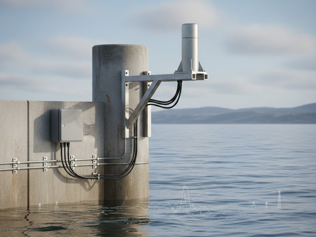 Tide Monitoring & Gauge Installation