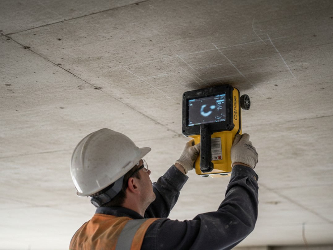 Concrete Ceilings Scanning