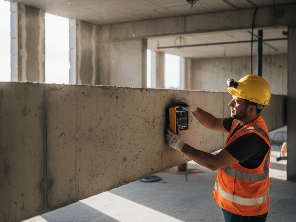 Beam Concrete Scanning