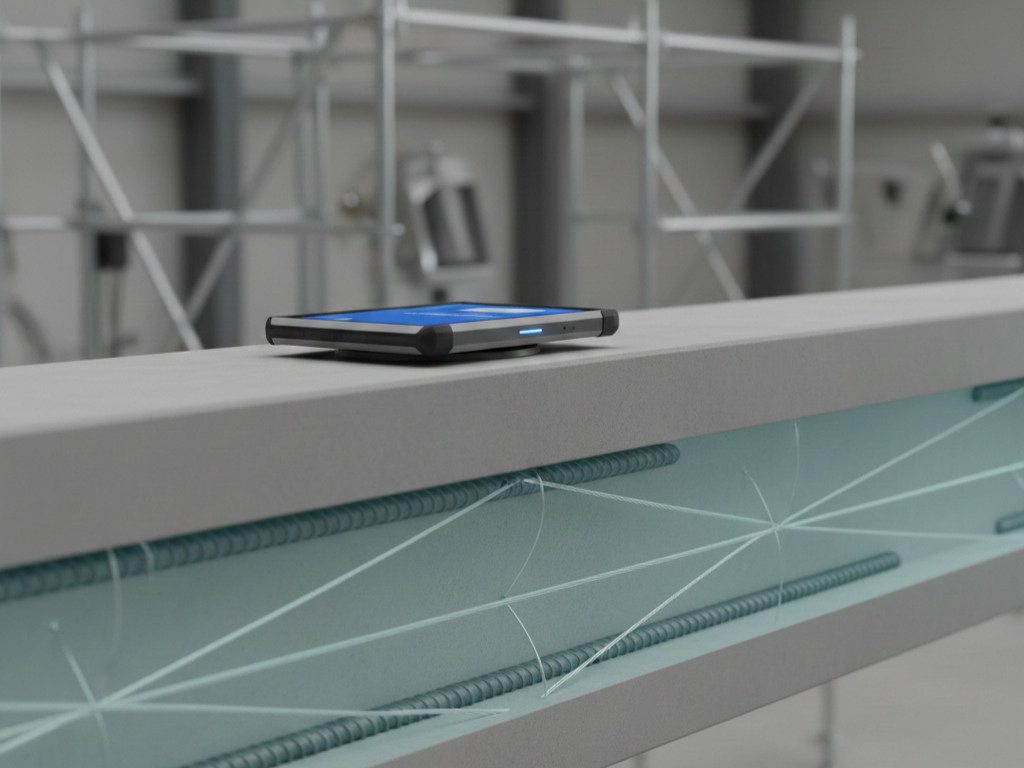 Beam Concrete Scanning