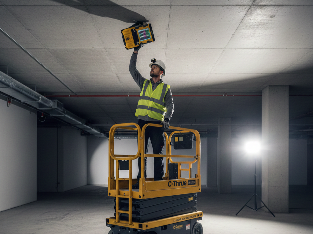 Ceiling Concrete Scanning