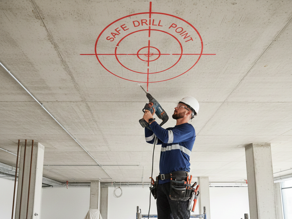 Ceiling Concrete Scanning