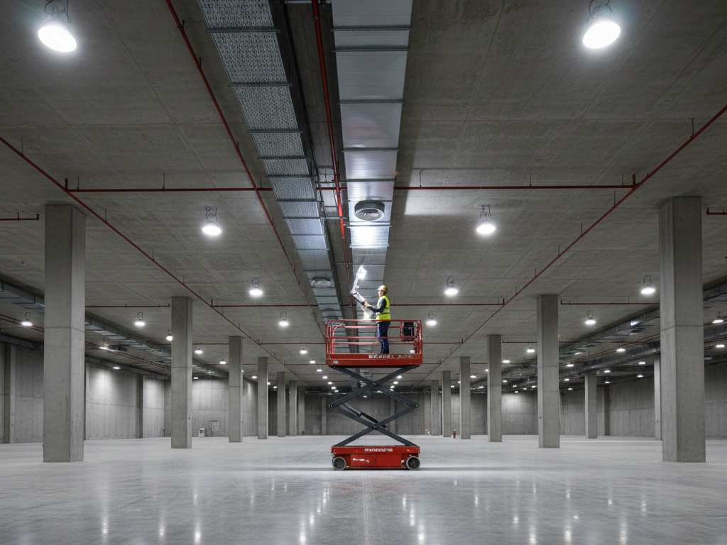 Ceiling Concrete Scanning