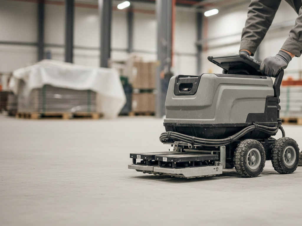 Floor Concrete Scanning