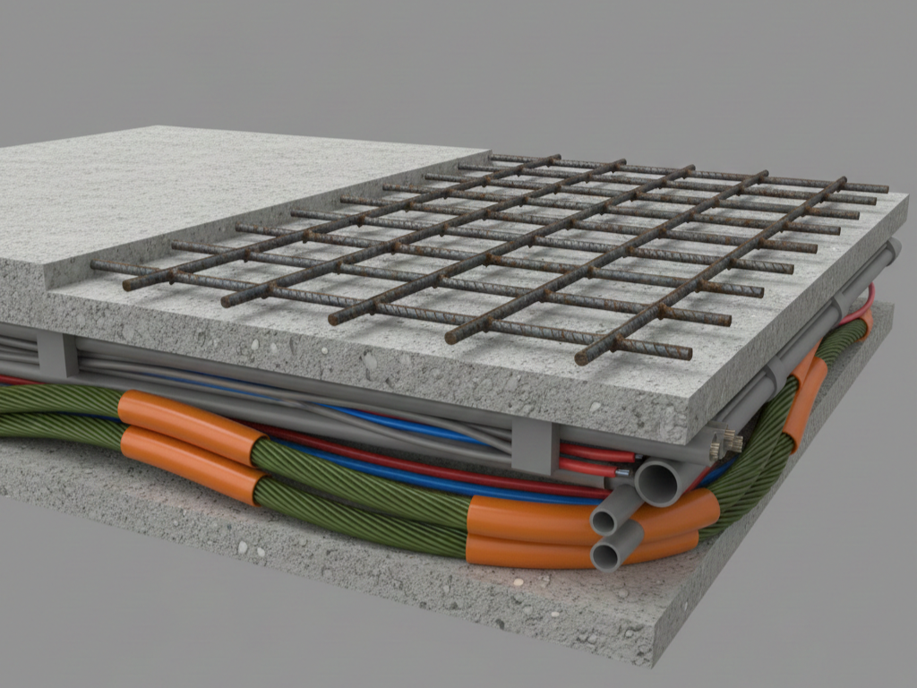 Floor Concrete Scanning