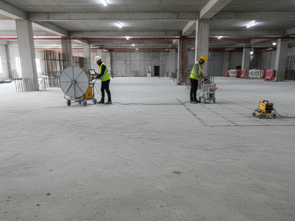 Floor Concrete Scanning