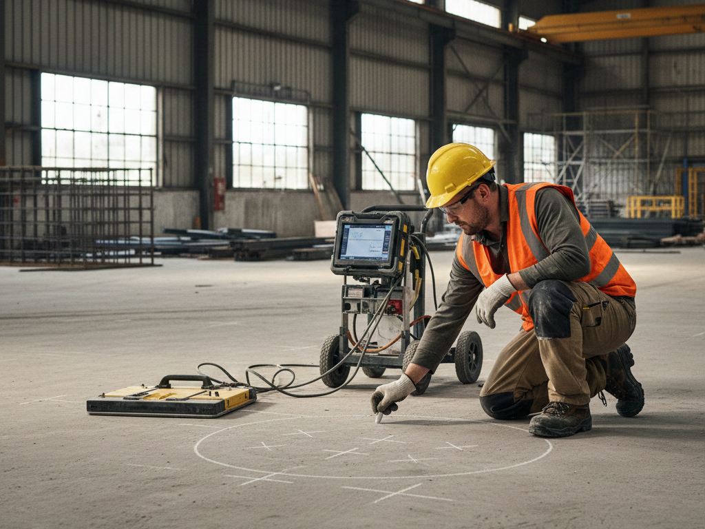 Floor Concrete Scanning