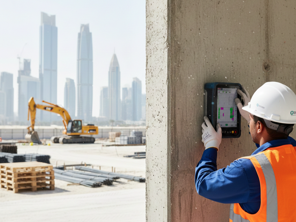 Wall Concrete Scanning