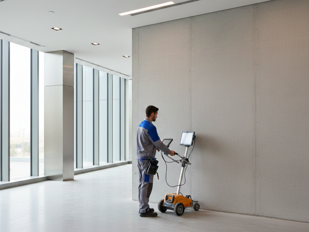 Wall Concrete Scanning