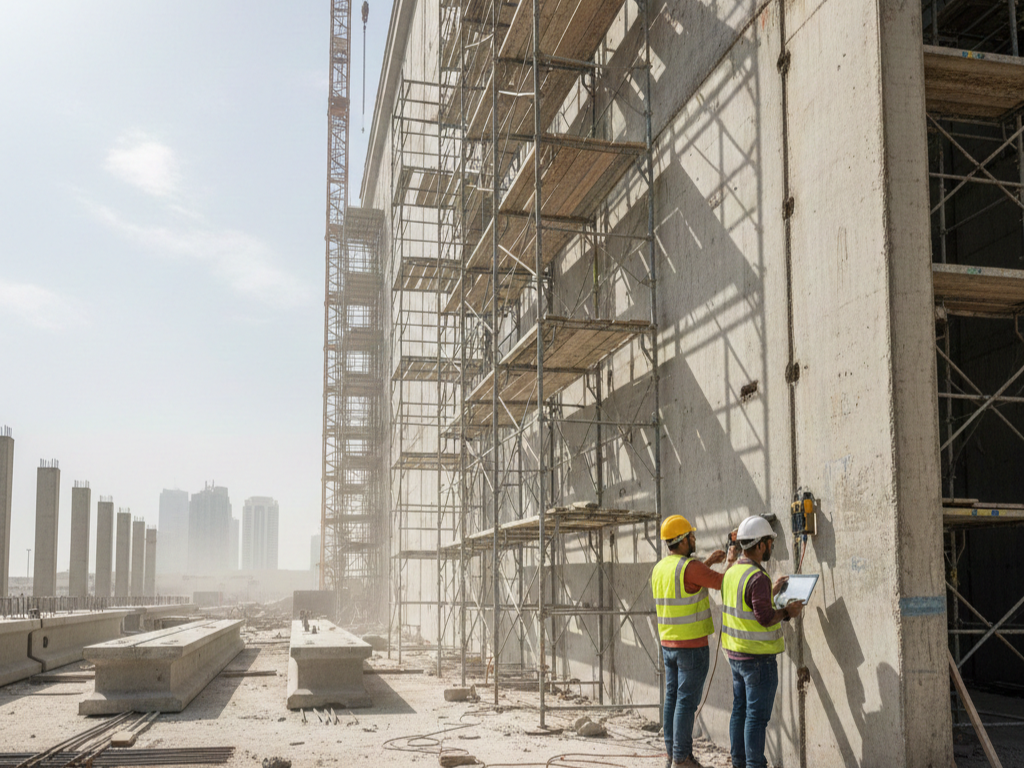 Wall Concrete Scanning