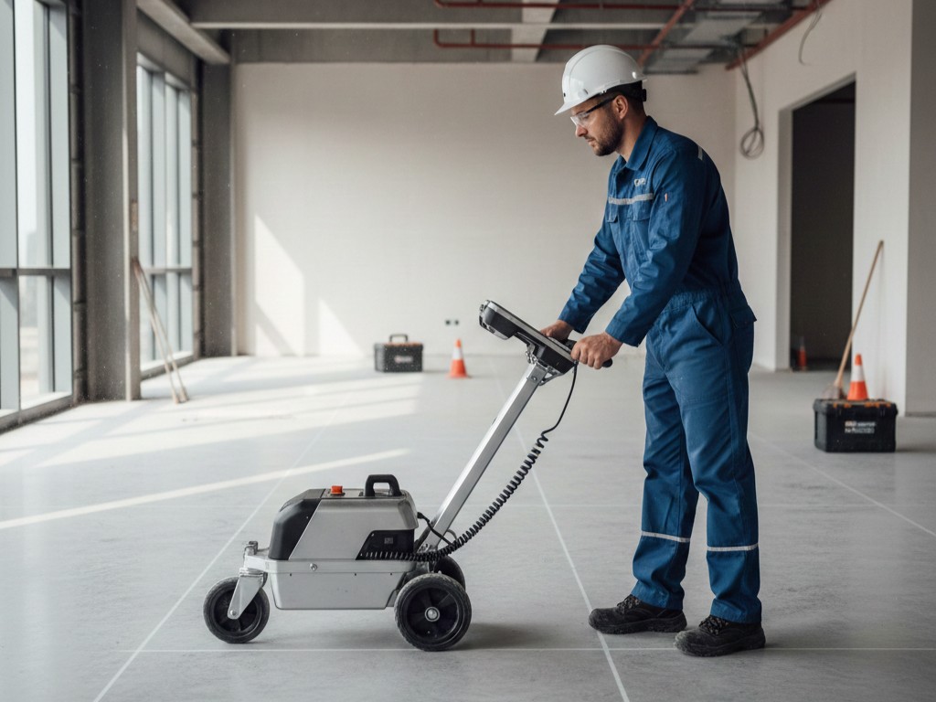 Floor Concrete Scanning