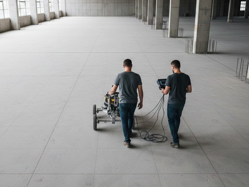 Post Tension Slab Scanning