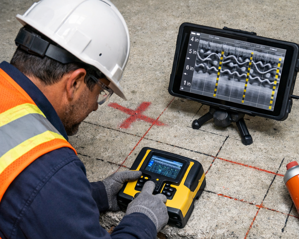 Rebar Concrete Scanning