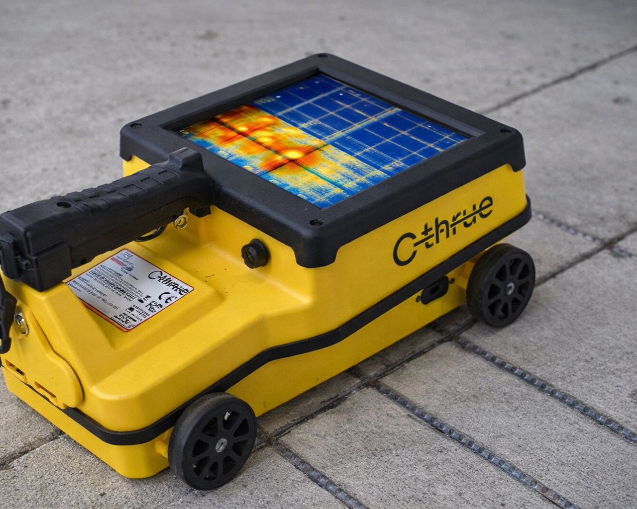 Rebar Concrete Scanning