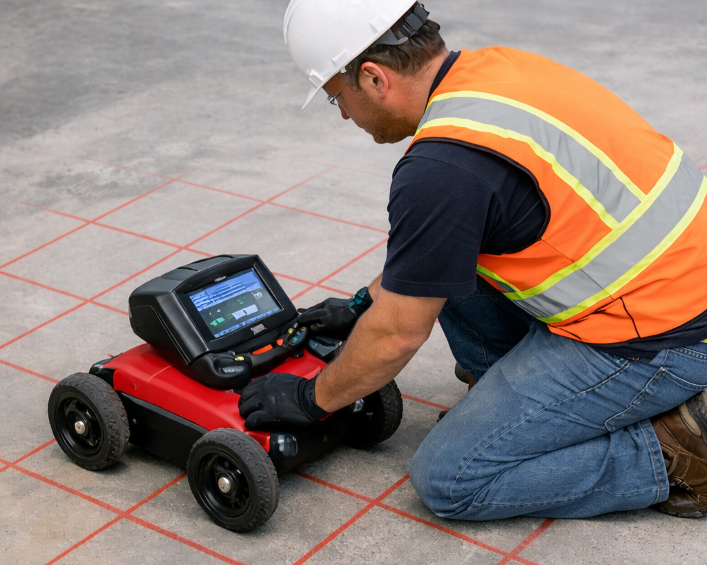 Rebar Concrete Scanning