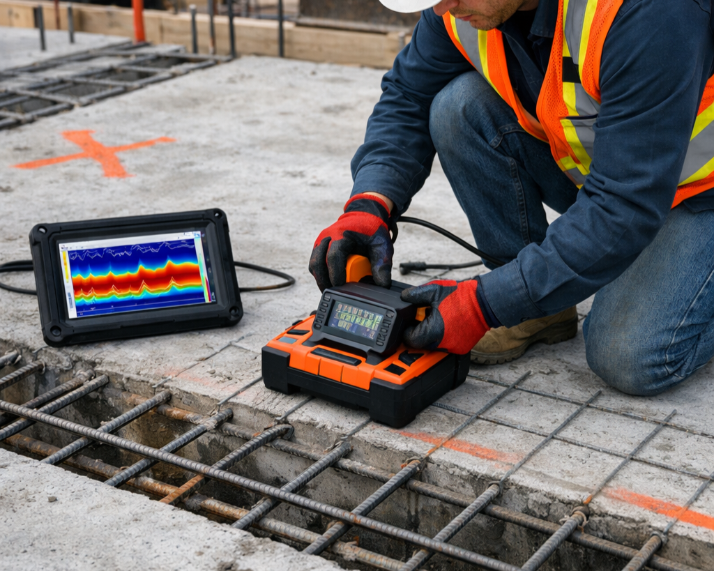 Rebar Concrete Scanning