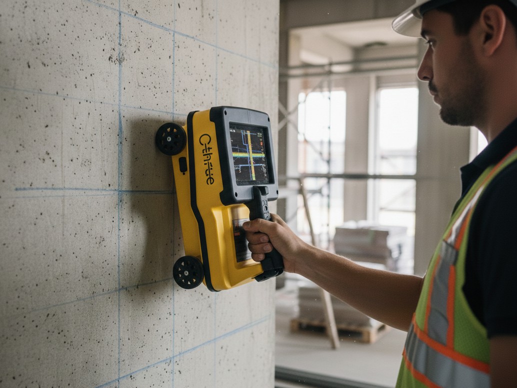 Wall Concrete Scanning