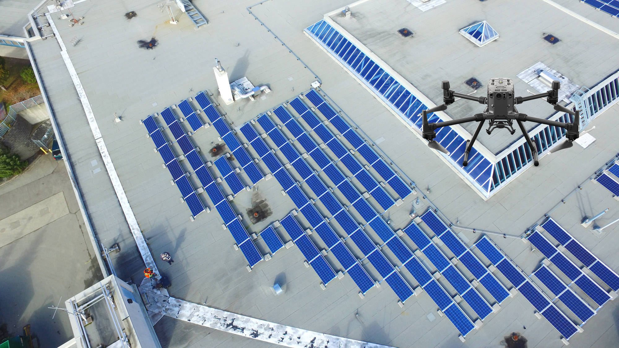 Solar Panel Drone Inspection