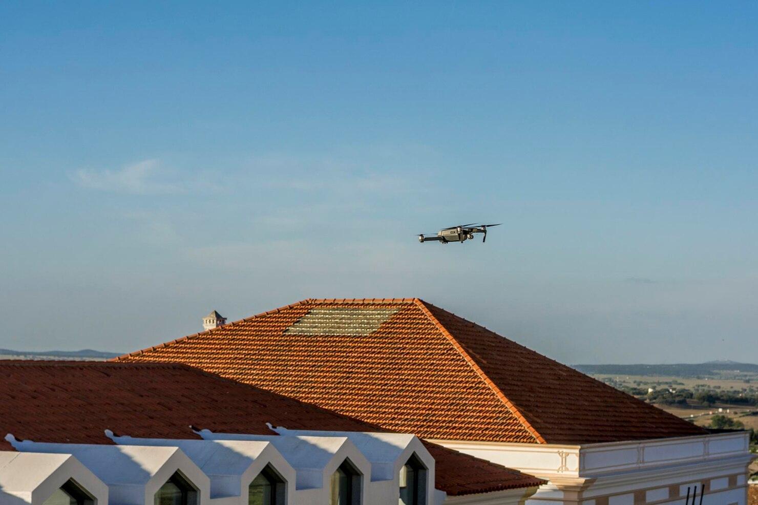 Roof Drone Inspection