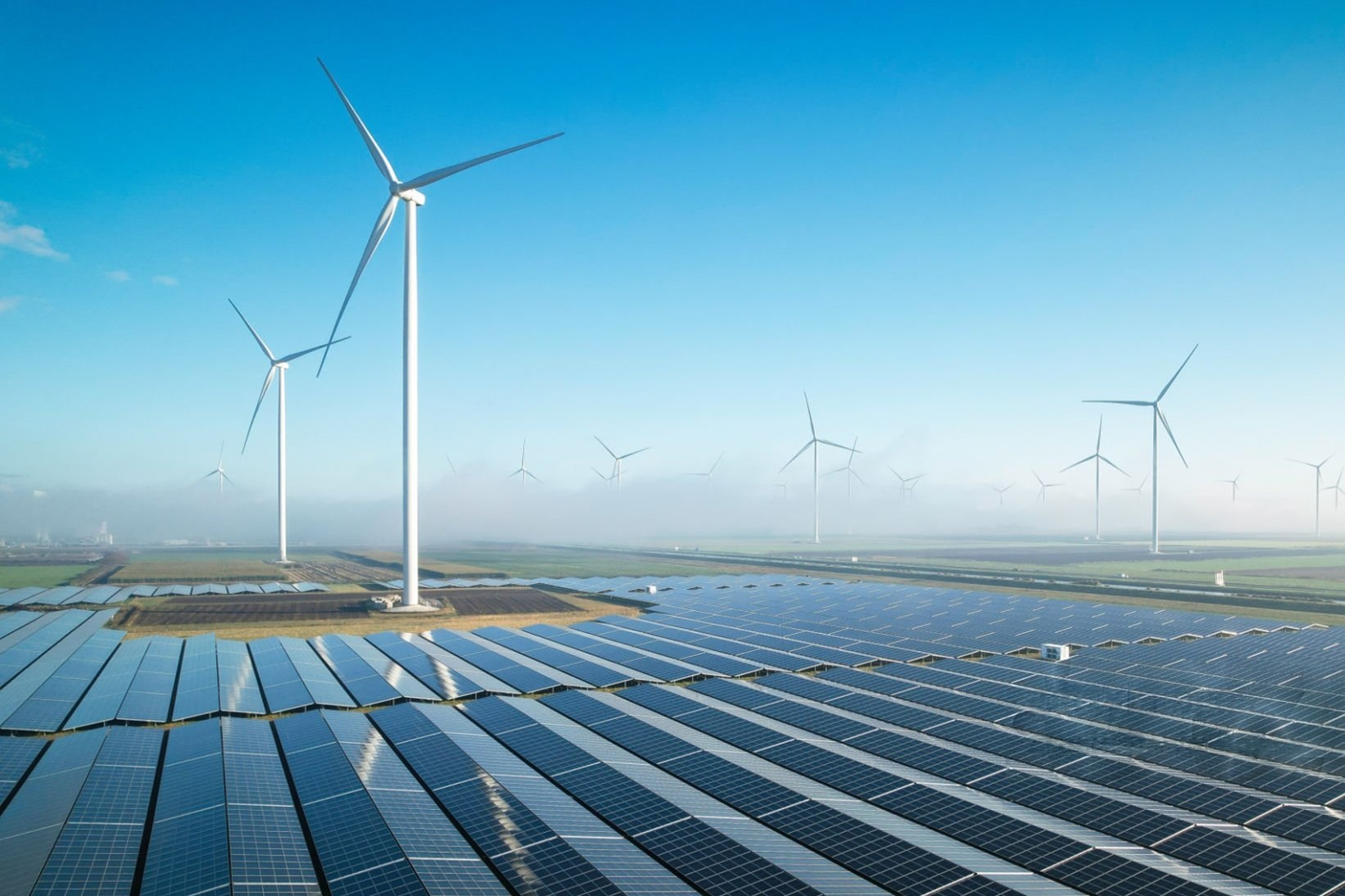 Solar Panel Drone Survey