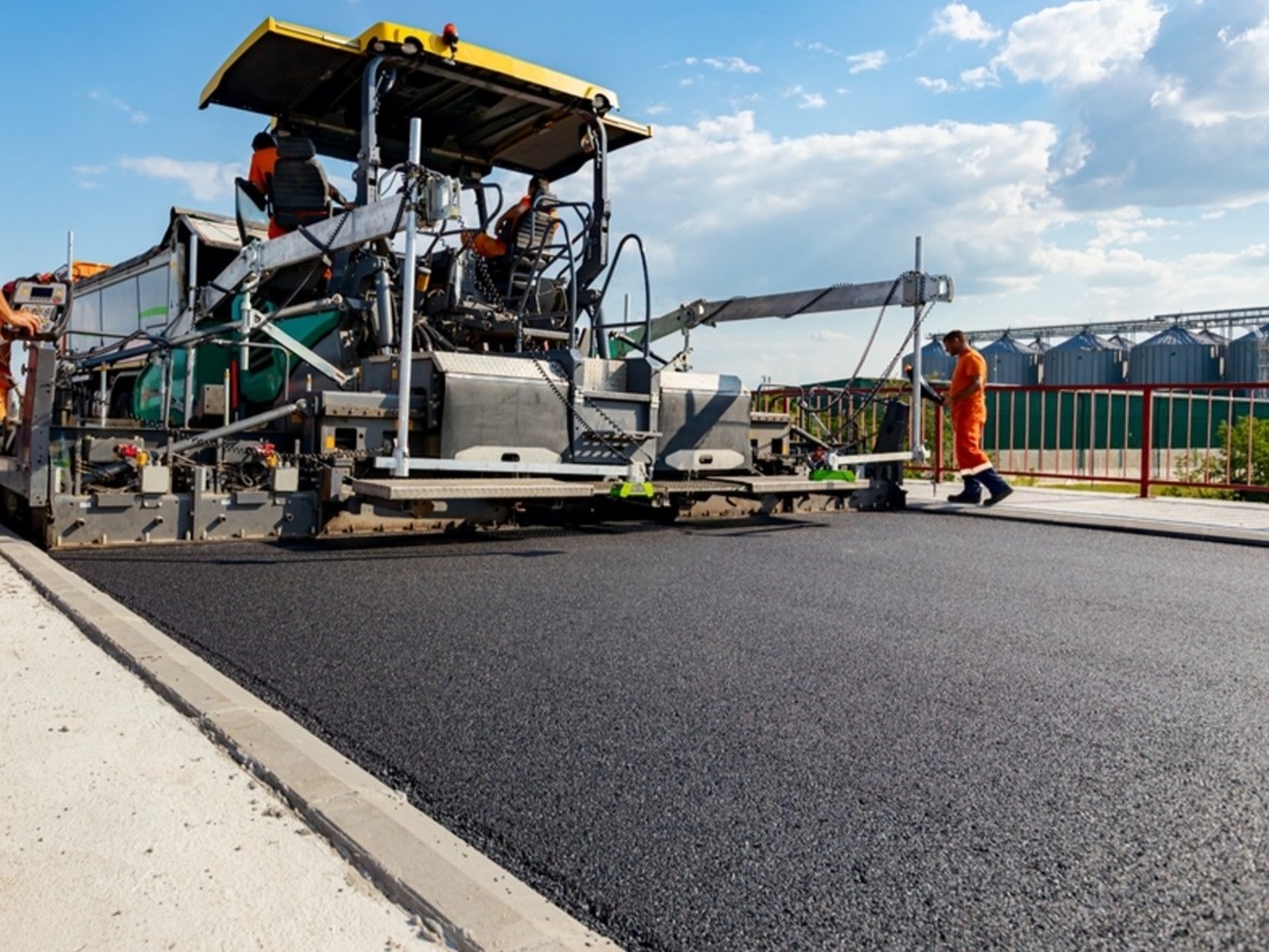 Asphalt Level Monitoring