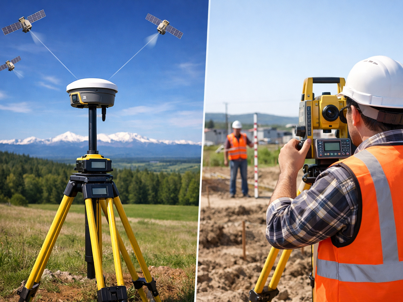 Static and Traverse Survey