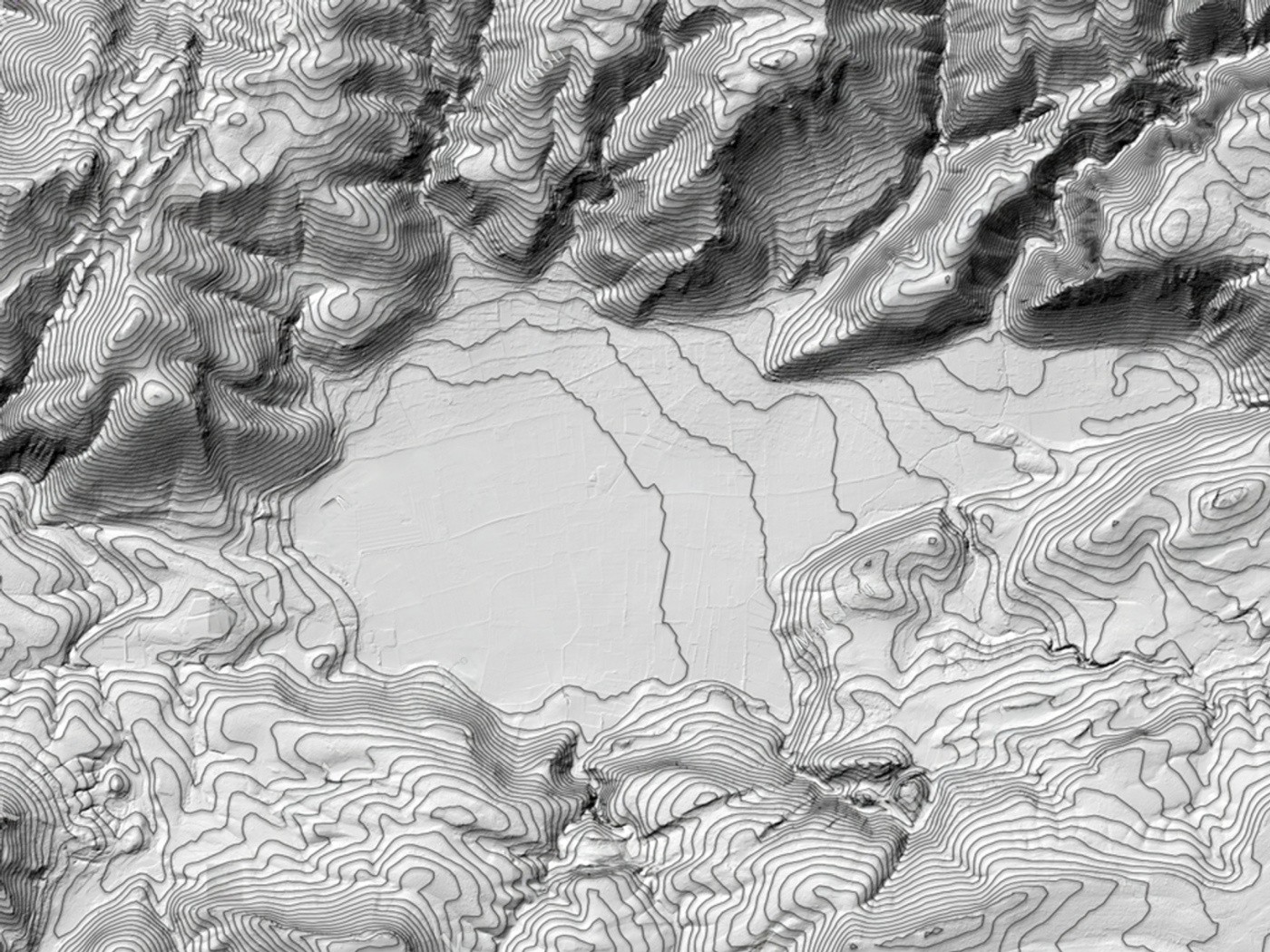 Terrain Model (DTM & DSM)