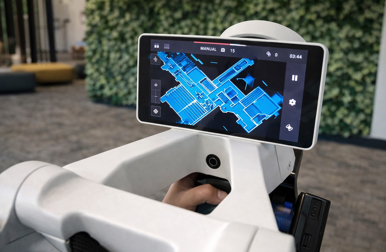 Indoor Close-Range Mobile Mapping