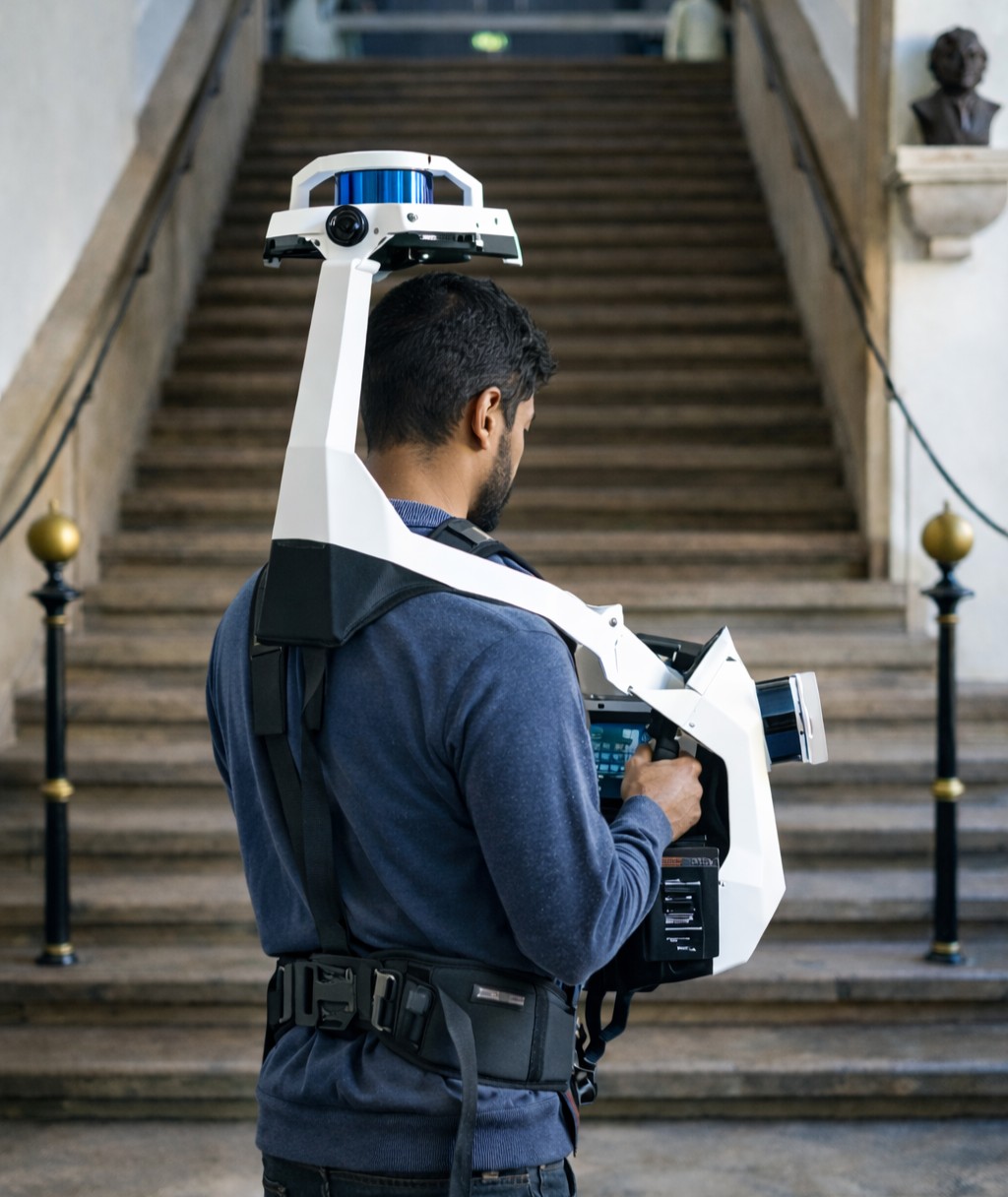 Indoor Mobile Mapping