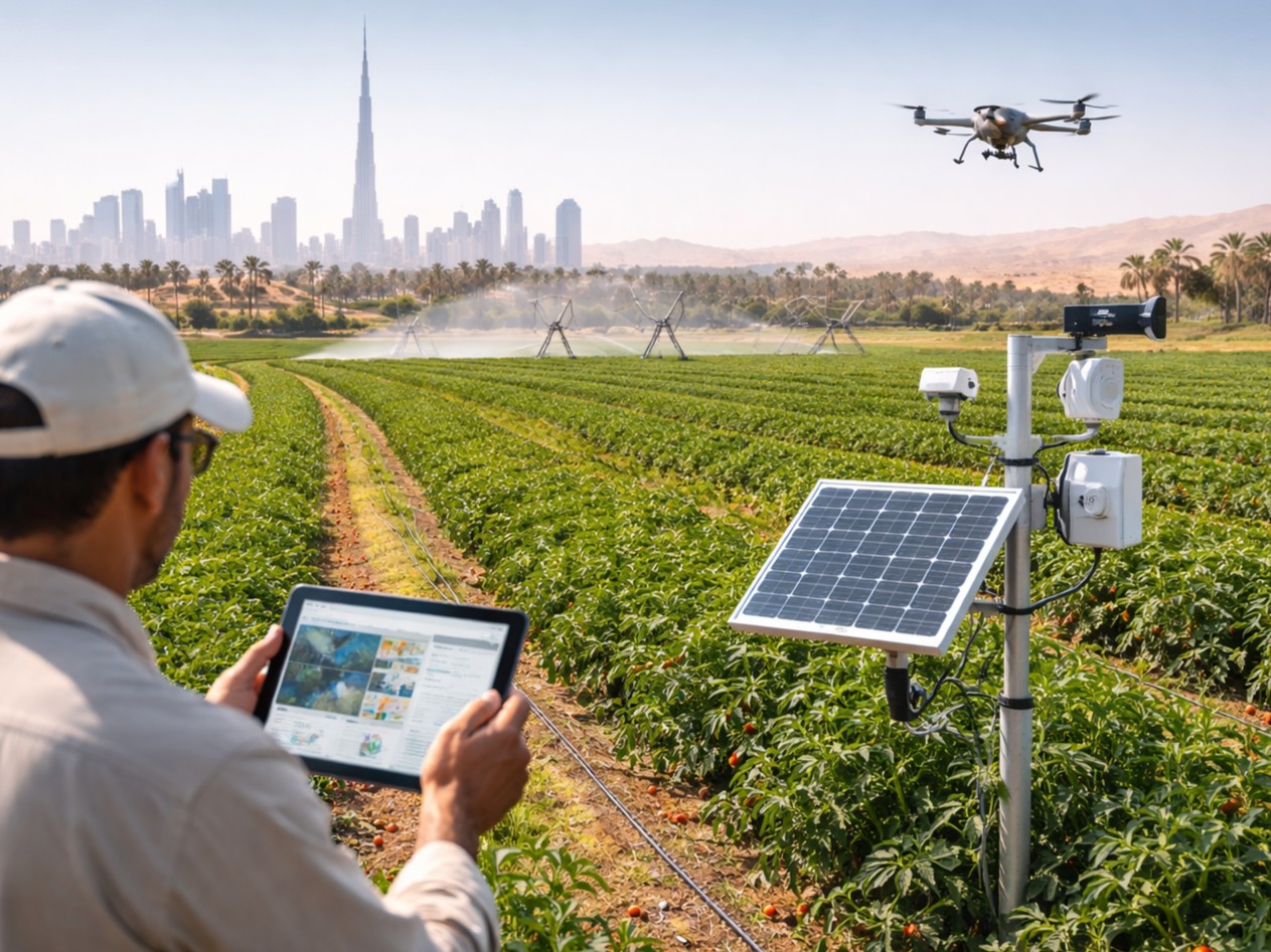 Agricultural Monitoring